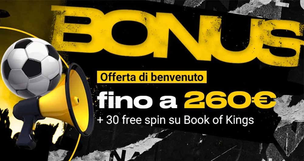 bonus benvenuto bwin