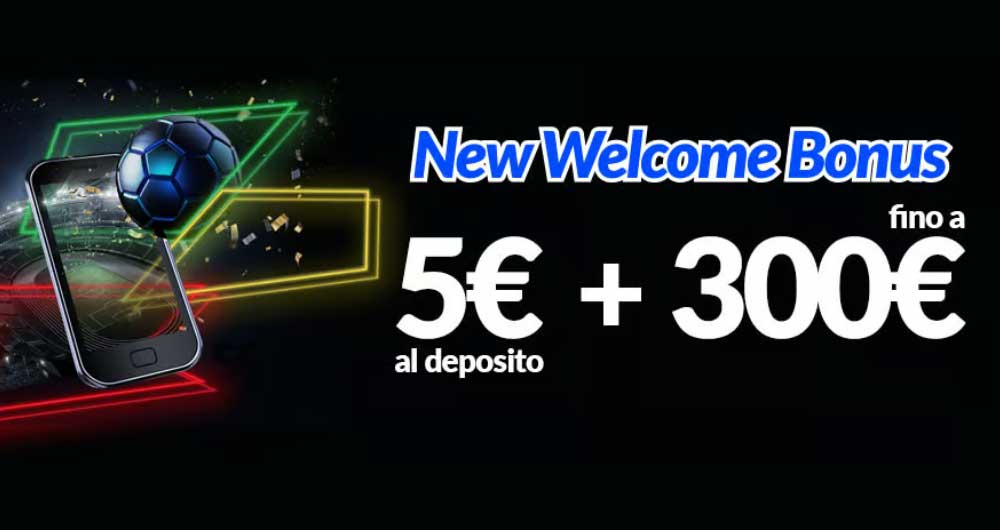 New Welcome Bonus Eurobet