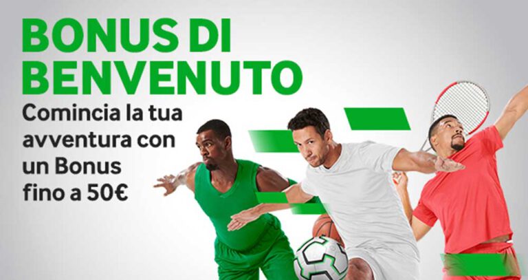 Bonus Benvenuto Betway