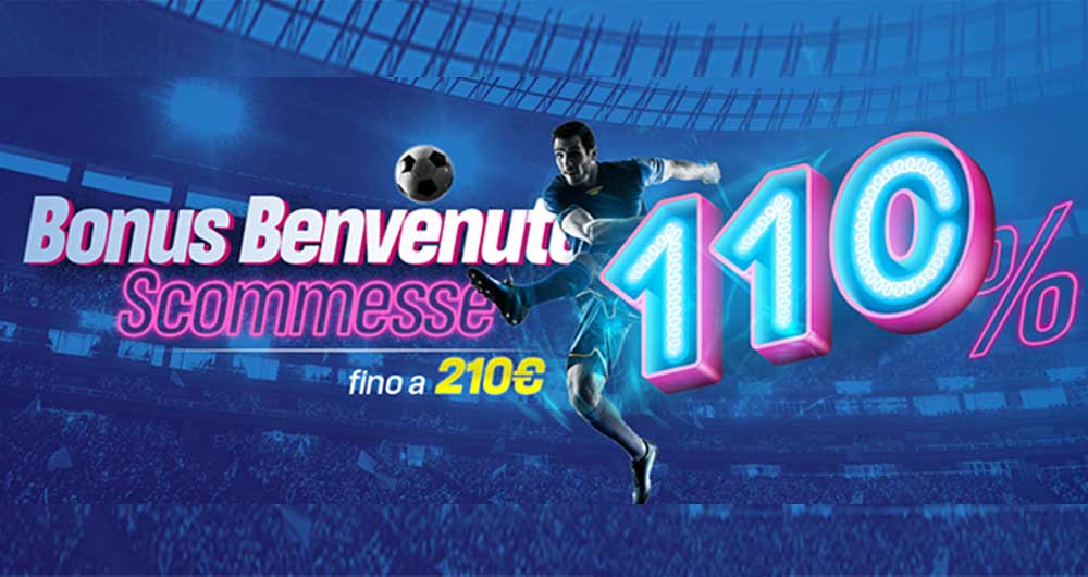 Bonus Benvenuto Scommesse Quigioco