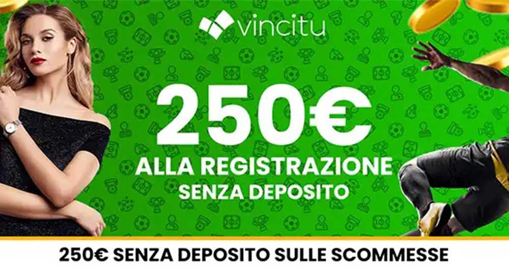 bonus vincitu senza deposito