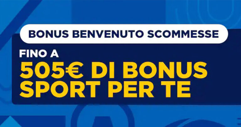 Bonus Benvenuto Scommesse Goldbet