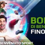 Bonus Benvenuto Sport Netbet