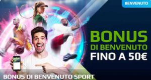 Bonus Benvenuto Sport Netbet