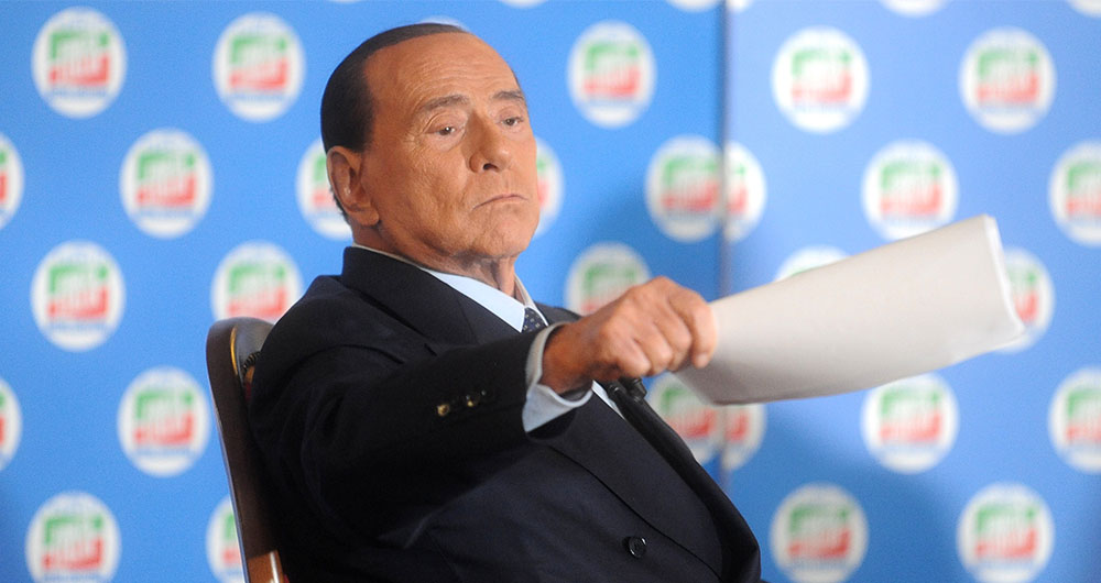 Berlusconi e la sua influenza nel gioco online