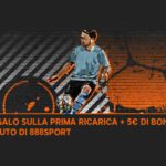Bonus Benvenuto 888 Sport