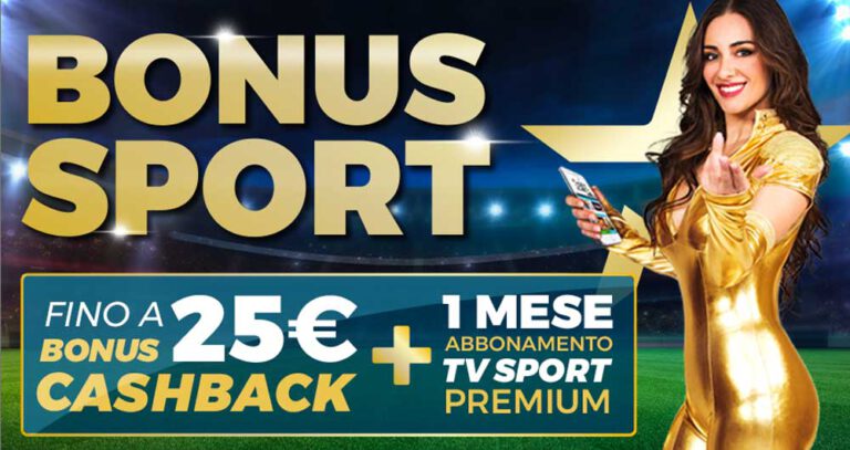 Bonus Sport Starcasinò