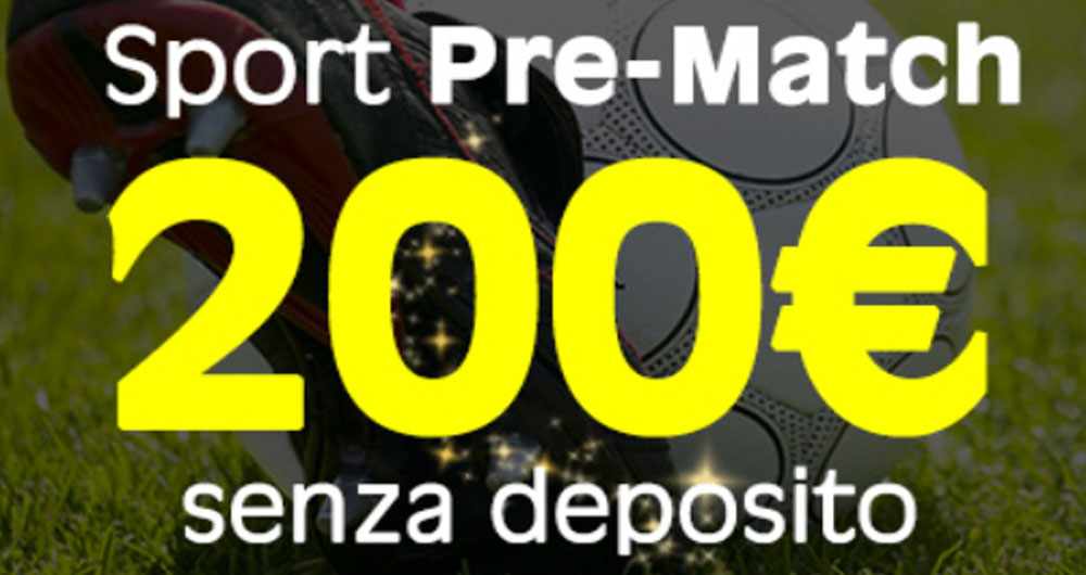 Bonus Sport Senza Deposito Betn1 come funziona