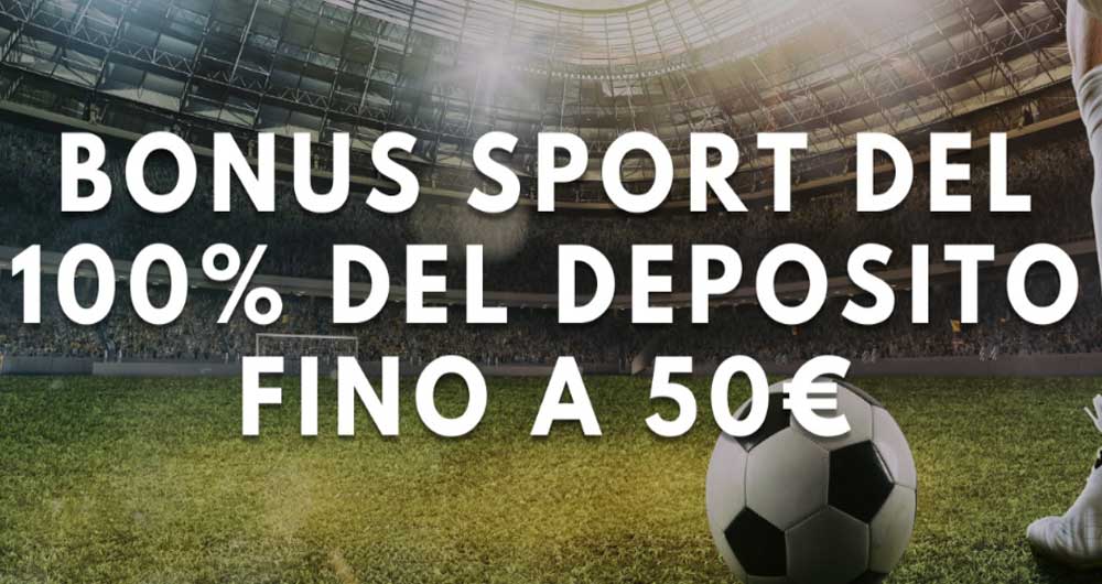 Bonus Benvenuto Sport Prewin