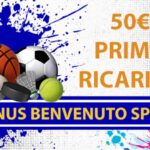Bonus Benvenuto Sport LoginBet