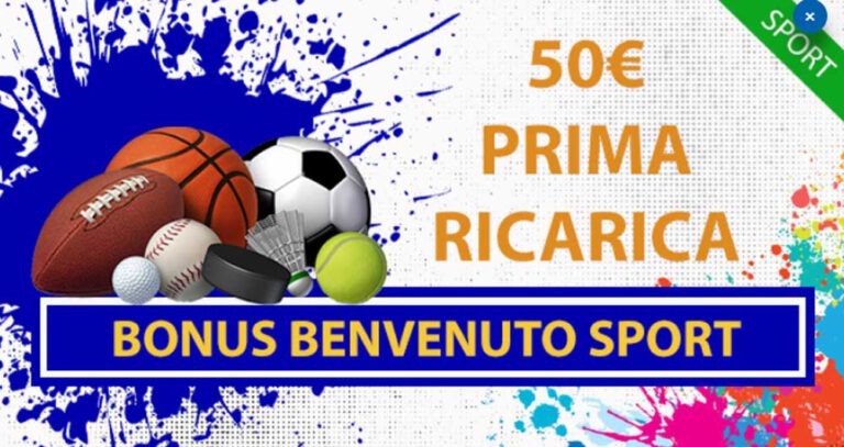 Bonus Benvenuto Sport LoginBet