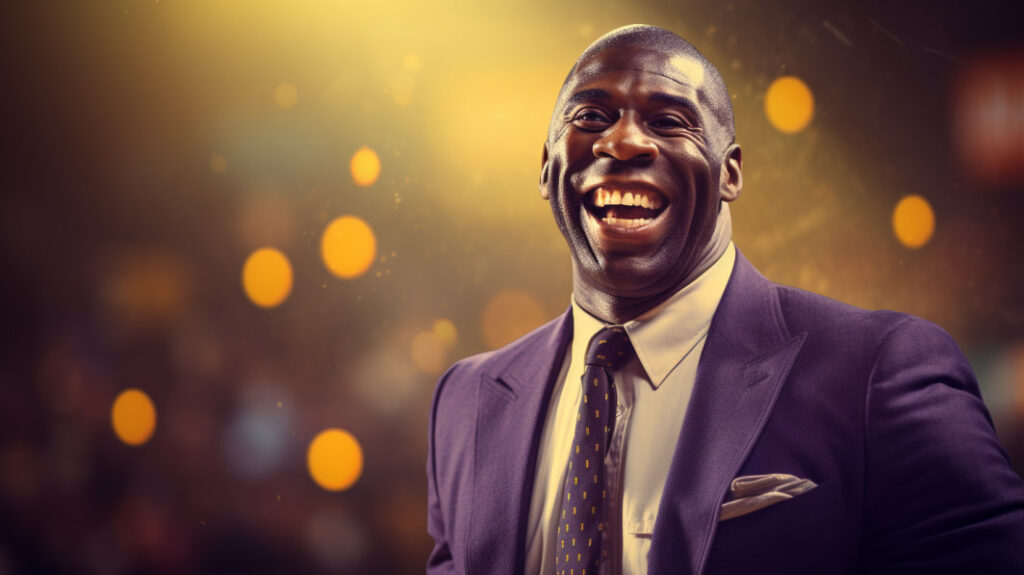 Magic Johnson il miglior giocatore di basket