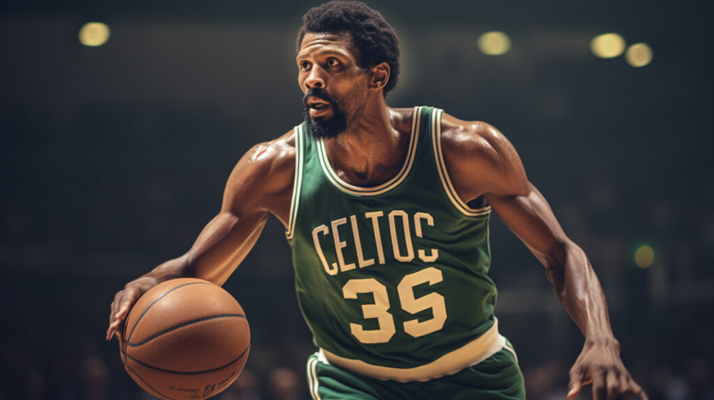 Bill Russell tra i migliori giocatori nba della storia